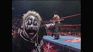 WCW Monday Nitro 7/18/2000 - The Great Muta vs. Vampiro