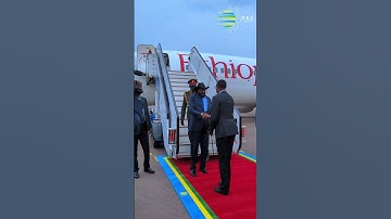 South Sudan President Salva Kiir arrives in Kigali ahead of President Kagame