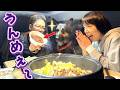 車中泊旅で愛犬に信州牛をあげたら、秒で完食しましたw【ジャーマンシェパード】