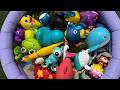 Ocean Animals for Kids | Learn Sea Animal Names and Facts with Toys