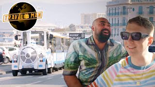 Joe & Asim Chaudhr's Marseille Train adventures | Travel Man EXTRA
