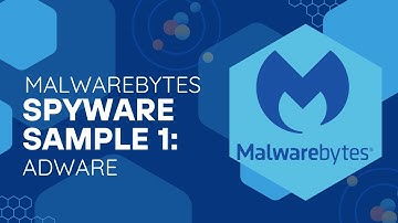 Malwarebytes Spyware Sample 1: Adware
