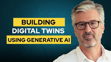 How Generative AI is Revolutionizing Digital Twin Technology!