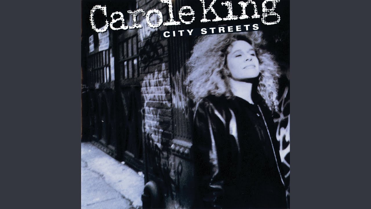 CAROLE KING / City Streets (LP) / Capitol | WAXPEND RECORDS