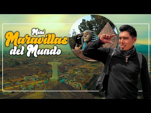 Las MINI MARAVILLAS DEL MUNDO 🌏 muy cerca de Lima | @viajego ft @Madiluz