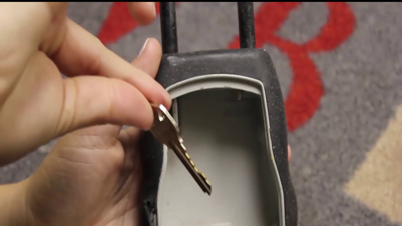 Steps to Open a Lockbox YouTube