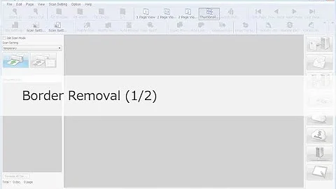 Panasonic "Image Capture Plus" Demo - Border Removal_1