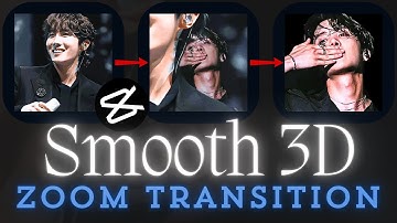 How can I make this SMOOTH 3D TRANSITION EDIT in Cap Cut?