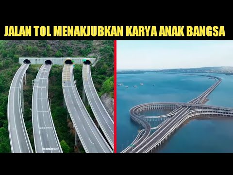 Video: Negara bagian mana yang memiliki jalan tol paling banyak?