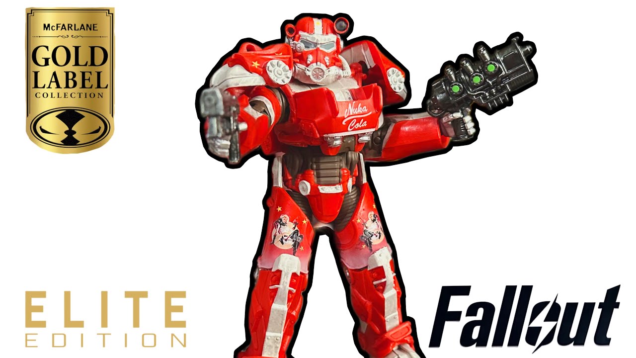 McFarlane Toys Elite Edition Gold Label Fallout 76 Nuka Cola T-60