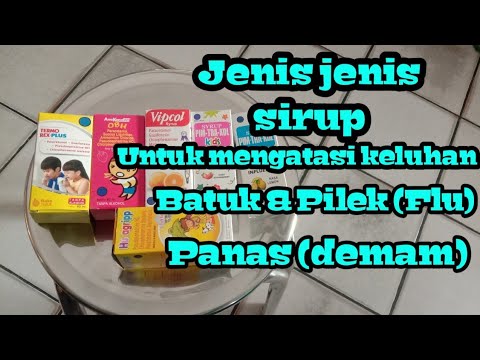 Video: Rimantadin Kids - Petunjuk Penggunaan Sirup Untuk Anak-anak, Ulasan