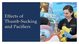 Effects of Thumb Sucking and Pacifiers