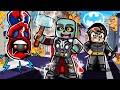 We Unlocked OP HERO POWERS In ROBLOX Hero Tycoon...