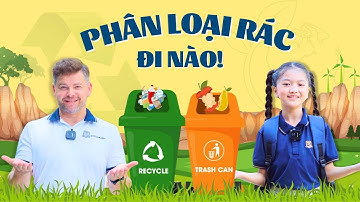 Tập 1 - Kỹ năng phân loại rác | Kỹ năng sống cho trẻ | Scots English