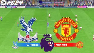 Crystal palace vs Manchester United - Premier League - PS5™ Full Gameplay