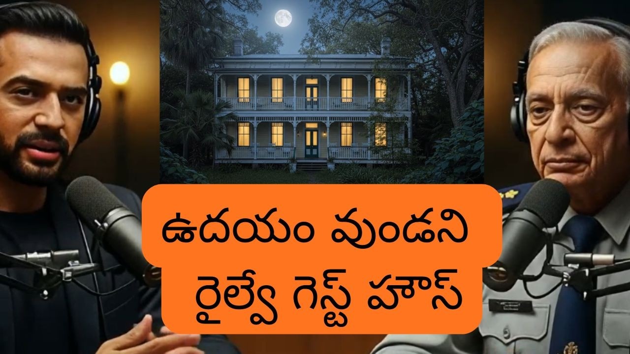 Railway Officer Part3| Real Horror Story in Telugu | Real Ghost | Telugu Horror Stories