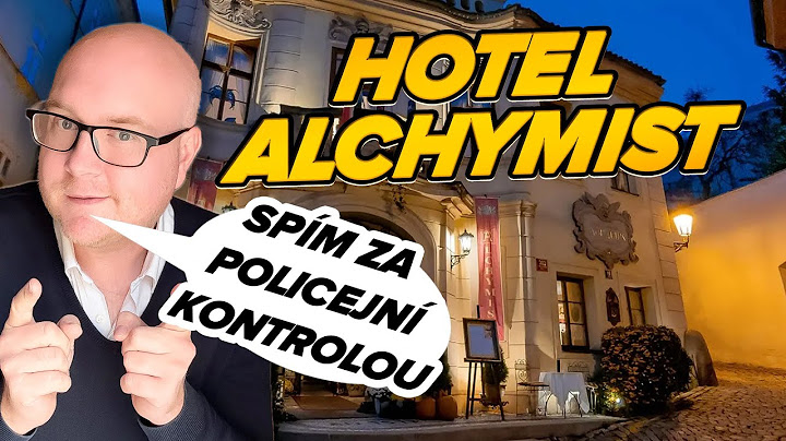 Spím v hotelu Alchymist | Tajemství Faustova domu | Proč musím ž*át FAST FOOD??? 🍕