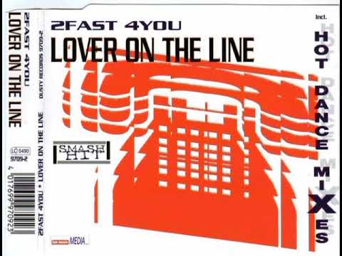 2Fast 4You Lover On The Line Extended Mix 1997 EURODANCE 90 S 