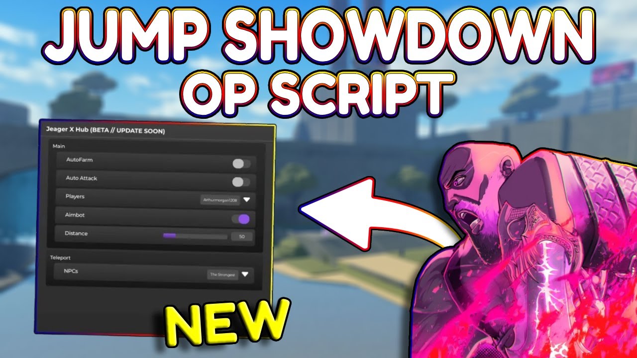 Jump Showdown Script *NEW* Jump Showdown OP Script (PASTEBIN) 2025 - YouTube