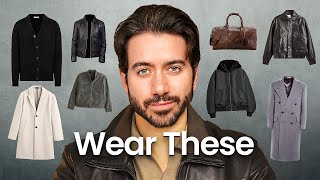 How to create a mature masculine style