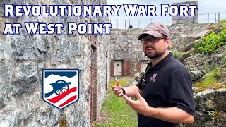 Revolutionary War Fort at the United States Military Academy