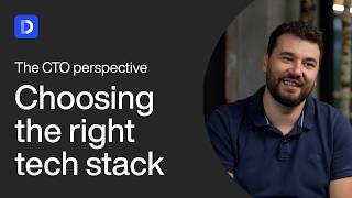 How do you choose the right tech stack?