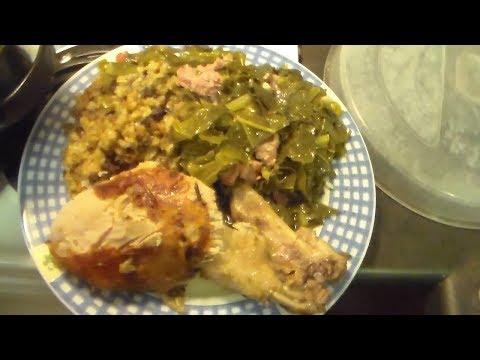 Turkey, Risotto, and Kale