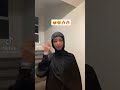 Cute Islamic lady dancing to UK Drill Music making men go crazy 😎😍🥷 #trending  #shortsfeed