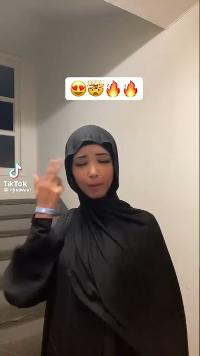Cute Islamic lady dancing to UK Drill Music making men go crazy 😎😍🥷 #trending  #shortsfeed