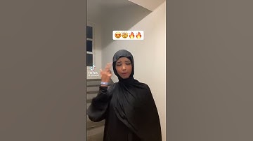 Thumbnail of Cute Islamic lady dancing to UK Drill Music making men go crazy 😎😍🥷 #trending  #shortsfeed