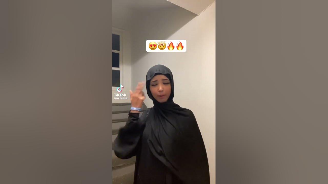 Cute Islamic lady dancing to UK Drill Music making men go crazy 😎😍🥷 #trending  #shortsfeed