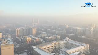 Самый грязный воздух в мире - в Бишкеке