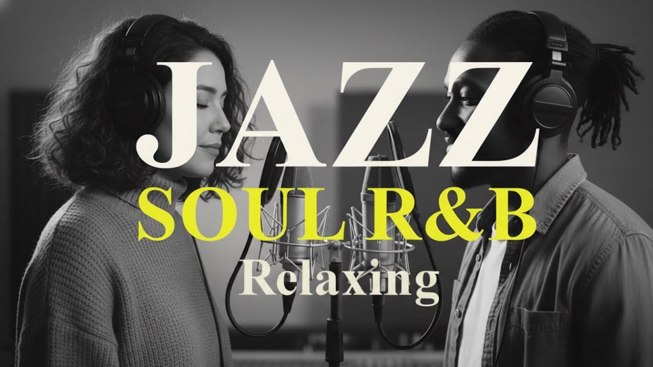 Romantic Jazz Soul R&B 🌙 | Chill Love Songs for Quiet Nights #4