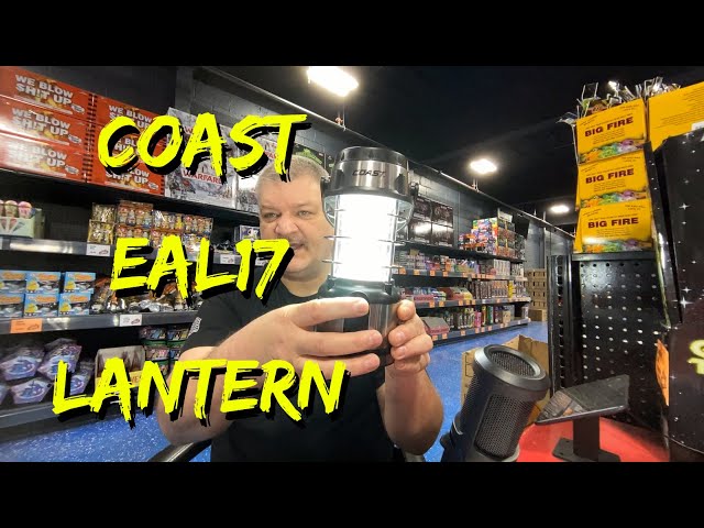 Coast 20324 EAL17 LED Emergency Lantern