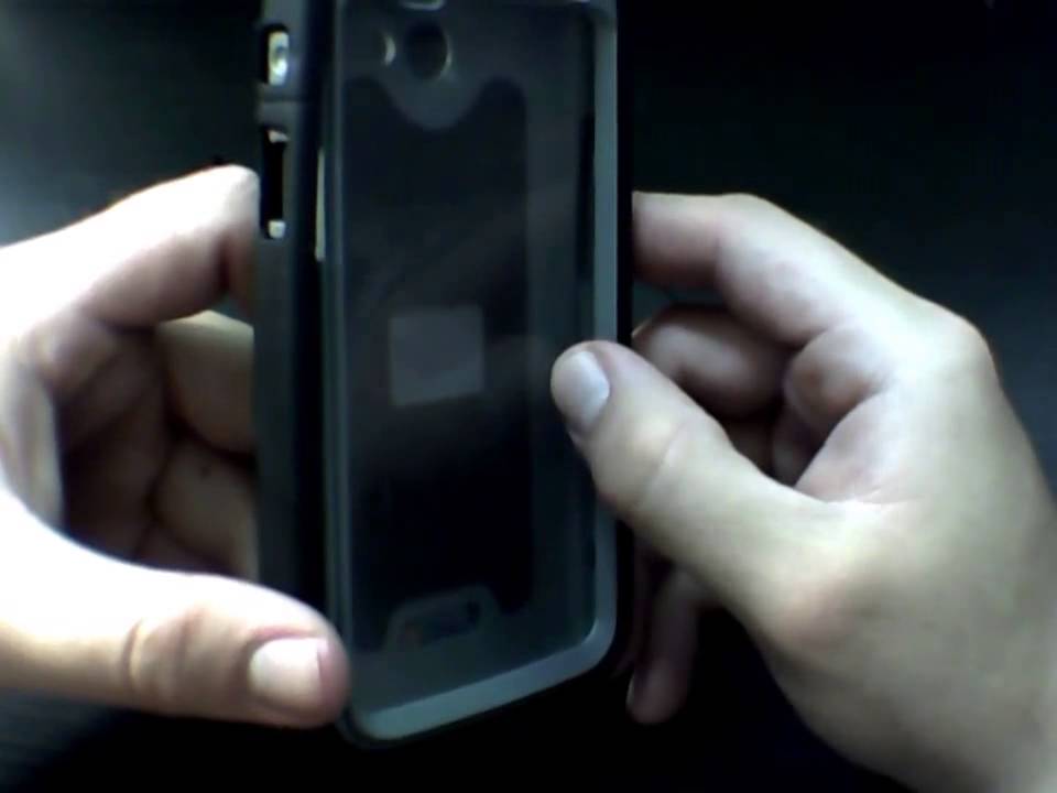 HTC One X: Otter Box- Review