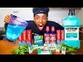 MINTIEST DRINK IN THE WORLD CHALLENGE!! *EXTREMELY DANGEROUS*