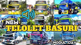 UNIK!! KLAKSON BASURI MODUL DAV, BUS INDONESIA