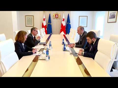 შეხვედრა კავკასიაში EBRD-ის რეგიონულ დირექტორთან