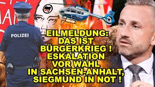EIL: DAS ist BÜRGERKRIEG! ESKALATION!