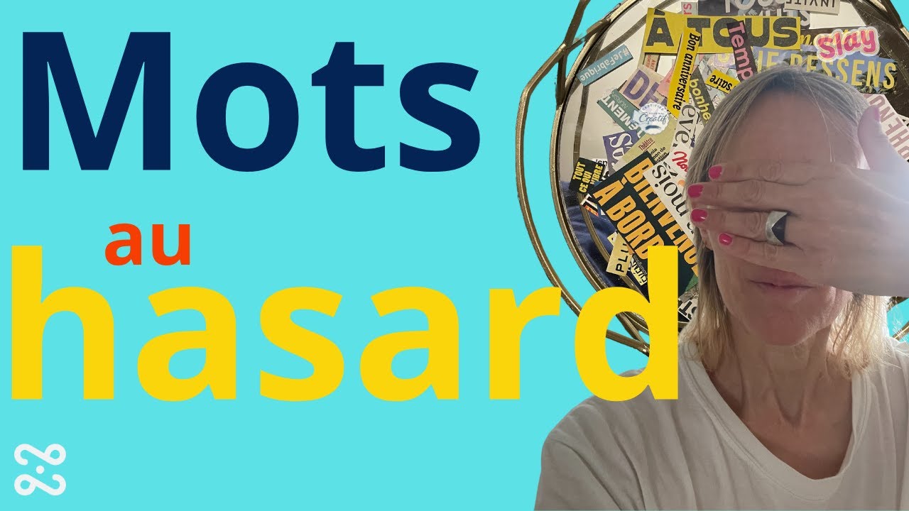 12 mots au hasard pour une joie augmentée - Tutoriels Journal Créatif#5