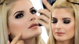 Evergreen Glam - Makeup Tutorial + Funny Bloopers | ILINCA WOLFF