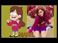 Gravity Falls Characters In Real Life Best Cosplay Costumes