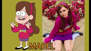 Gravity Falls Characters In Real Life Best Cosplay Costumes