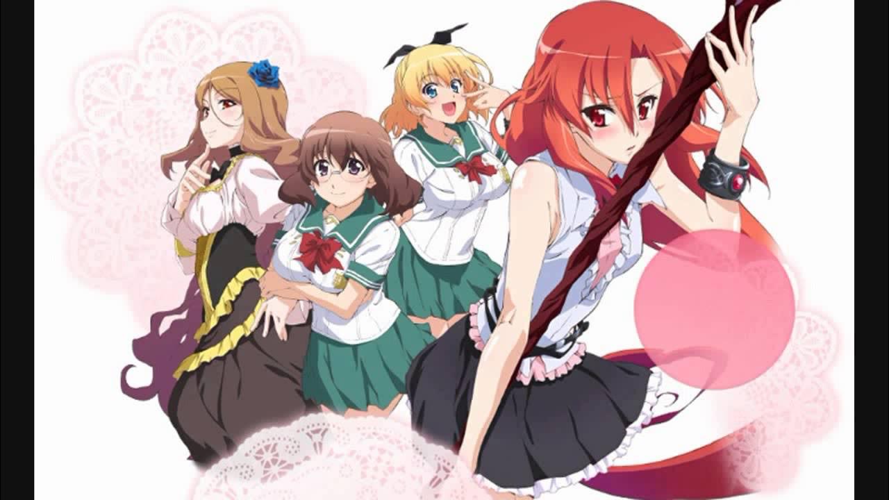 Он же же не встает. Лисара ресталл персонаж. Dakara boku wa, h ga dekinai. Лисара демон. Лисара ресталл скрин.