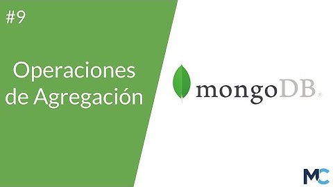 Curso MongoDB - 9 Operaciones de Agregación