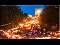 Факельное шествие в Изюме / Изюм 2011-2015 / Antifascists Torchlight Procession in  Ukraine