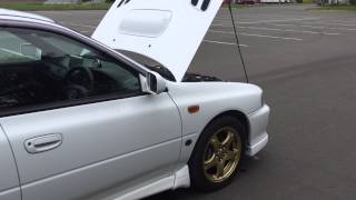 2000 Subaru Impreza WRX STI Version 6 VI, 300hp
