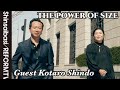 神藤光太郎さんをゲストにお迎えしスーツのお直し【THE POWER OF SIZE】【洋服のお直し心斎橋リフォーム】