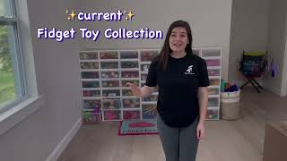 @MrsBench’s UPDATED FIDGET TOUR!!!  *HIGHLY SATISFYING*