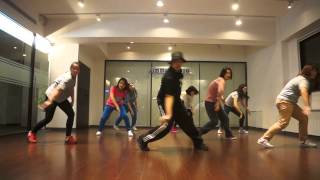20140423 Hip-hop basic_jimmy dance 阿內老師 Uchi